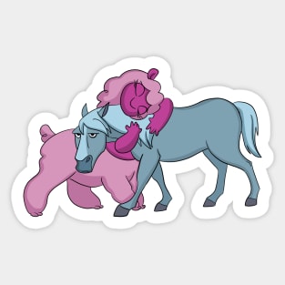 Wammawink & Horse Sticker